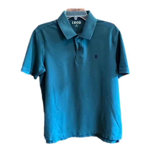 Izod Polo Shirt Medium - Picture 1 of 4